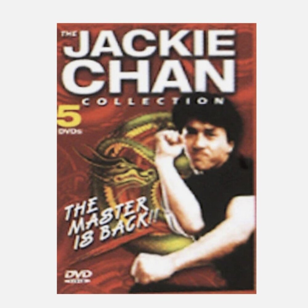 The Jackie Chan Collection 5-Pack - Vol. 1 (DVD, 2004, 5-Disc Set)